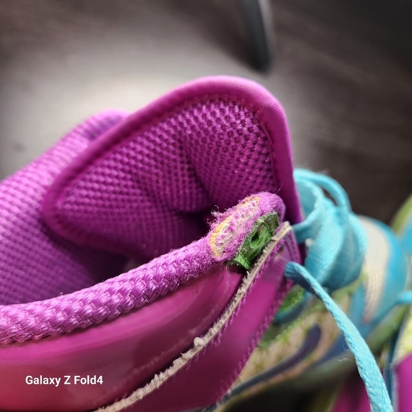 Nike Dunk Hi Skinny DB Doernbecher Women's Size 6 2011 Warang RARE - Picture 7 of 10